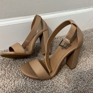 Nude Heels